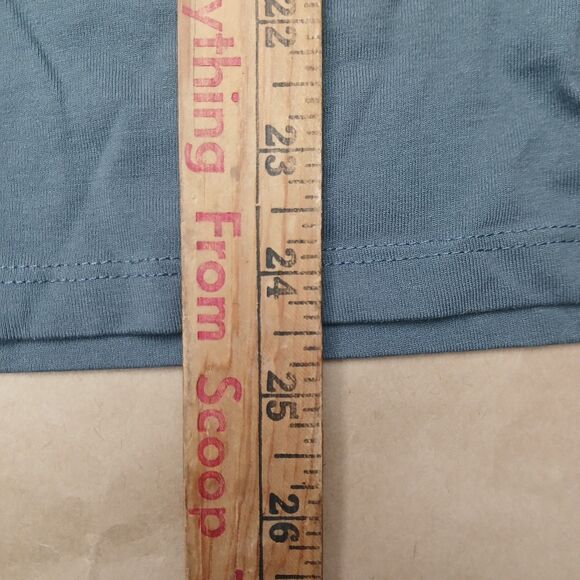 Rebellious One Short Sleeve Yin Yang T-Shirt Gray Size XL - Picture 8 of 8